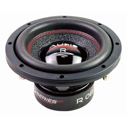 Subwoofer pasiv fara incinta Audio System R 08 EVO, 300 watts, 2x4 ohm, 200 mm, 8"