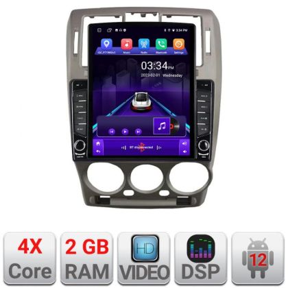 Navigatie HHyundai Getz 2002-2010 Android radio gps internet quad core 2+32 ecran vertical 9.7" kit-getz+EDT-E708