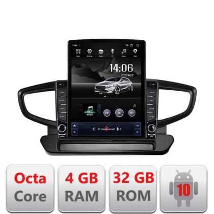 Navigatie HHyundai Ioniq 2016-2020 Android radio gps internet Lenovo Octa Core 4+64 LTE KIT-ioniq+EDT-E709