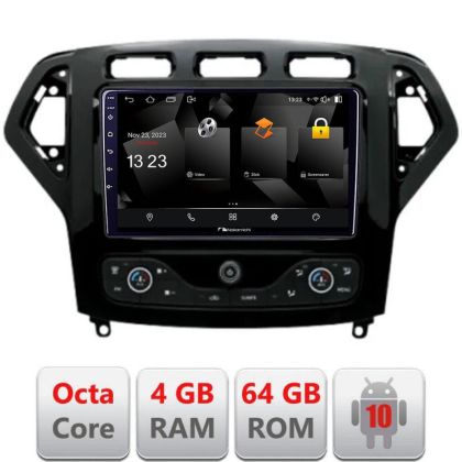 Navigatie Ford Mondeo 2007-2010 Android Octa Core 720p 4+64 DSP 360 camera carplay android auto