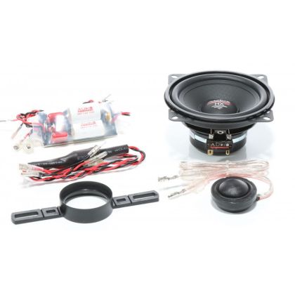 Difuzoare componente Audio System HX 100 SQ EM 90 watts 100 mm 4" 3 ohm HIGH END