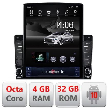 Navigatie Toyota Android radio gps internet Lenovo Octa Core 4+64 LTE Kit-toyota-universal+EDT-E709 v1