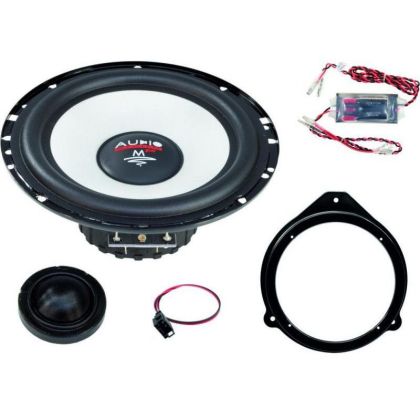 KIT Sistem component Dedicat Audi A3 88P Audi A4 8E Seat Exeo Saab 9.3 m-fit  6.5" 90W 165mm pe 2 Căi Audio System German Sound v1