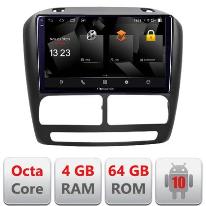 Navigatie Fiat Doblo 2010-2017 si Opel Combo 2010-2017 Android Octa Core 720p 4+64 DSP 360 camera carplay android auto v1