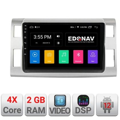 Navigatie Toyota Estima intre anii 2006-2013 Android radio gps internet  2+32 Kit-estima+EDT-E210