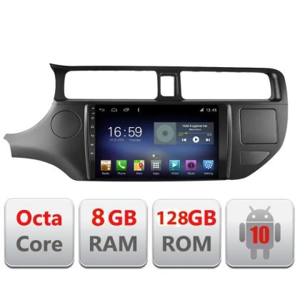 Navigatie KIA RIO 2012- F-204 Octa Core cu Android Radio Bluetooth Internet GPS WIFI DSP 8+128GB 4G v1