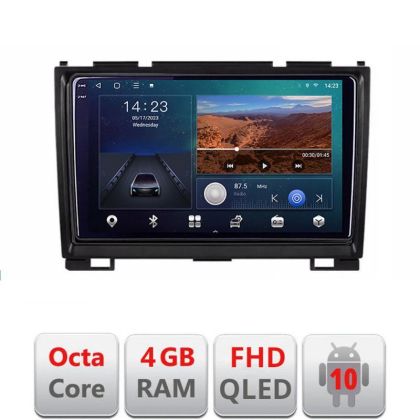 Navigatie Hummer H2 intre anii 2008-2009 Android Ecran QLED octa core 4+64 carplay android auto KIT-H2+EDT-E310V3 v3