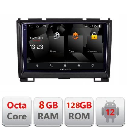 Navigatie Hummer H2 intre anii 2008-2009 Android Octa Core Qualcomm 2K Qled 8+128 DTS DSP 360 4G Optical v1