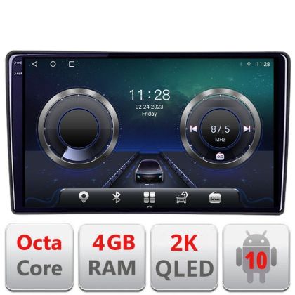 Navigatie Toyota Android ecran Qled 2K Octa core 4+32 Kit-toyota-universal+EDT-E409-2K v1