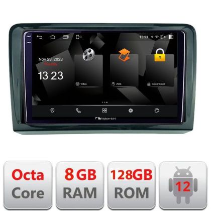 Navigatie VW PQB 5960Pro-VW Android Octa Core Qualcomm 2K Qled 8+128 DTS DSP 360 4G Optical v2