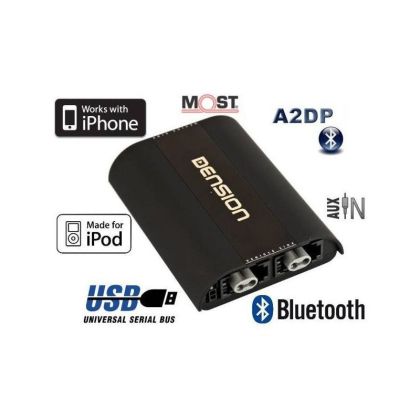 Interfata integrare AUX-In, USB, iPod, iPhone, Bluetooth, DENSION Gateway 500 (Dual FOT) v9