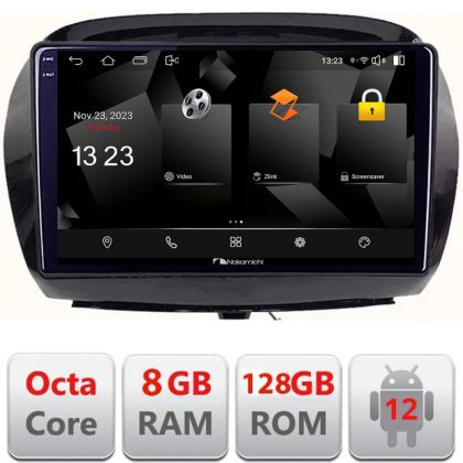 Navigatie dedicata Nakamichi Honda FR-V 2004-2009  Android radio gps internet octa core 8+128 carplay android auto