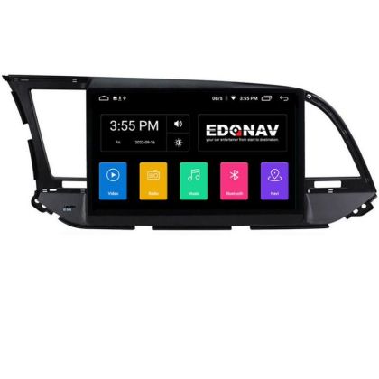 Navigatie HHyundai Elantra 2015-2018 A-581  2+32 GB Android Waze USB Navigatie Internet Youtube Radio