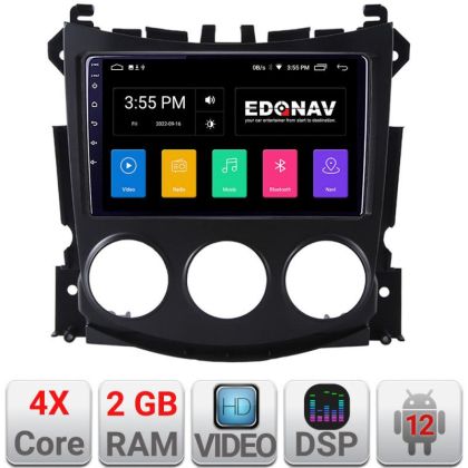 Navigatie Nissan 370Z 2008-2012 Android radio gps internet 2+32 KIT-370Z+EDT-E209