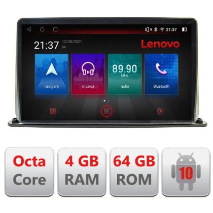 Navigatie universala 2 din 9 inch Octa Core cu Android Radio Bluetooth Internet GPS WIFI DSP 4+64GB 4G