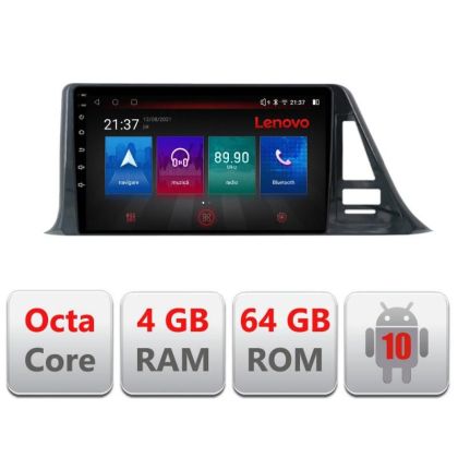 Navigatie Toyota CH-R LOW E-CH-R-A Octa Core cu Android Radio Bluetooth Internet GPS WIFI DSP 4+64GB 4G