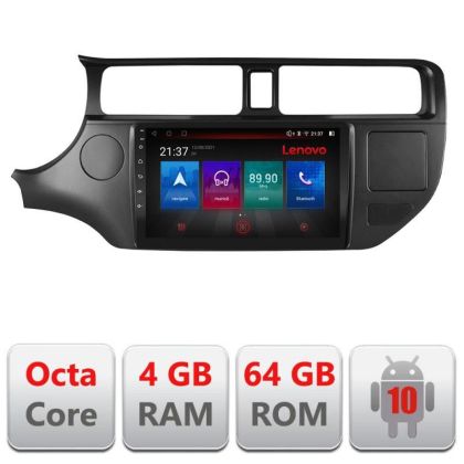 Navigatie Kia Rio 2011-2014 E-rio-11 Octa Core cu Android Radio Bluetooth Internet GPS WIFI DSP 4+64GB 4G