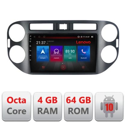 Navigatie VW Tiguan 2009-2015 Android radio gps internet Octa Core 4+64 LTE Kit-489v2+EDT-E509-PRO