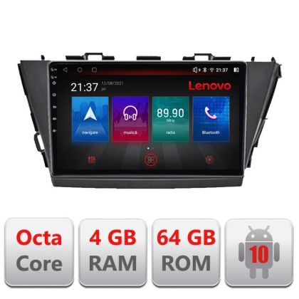 Navigatie Toyota Prius 5 Plus 2012-2020 Android radio gps internet Octa Core 4+64 LTE kit-prius5-plus+EDT-E509-