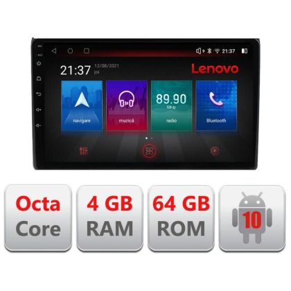 Navigatie Fiat Tipo 2020- Android radio gps internet Octa Core 4+64 LTE Kit-tipo2022+EDT-E509-PRO