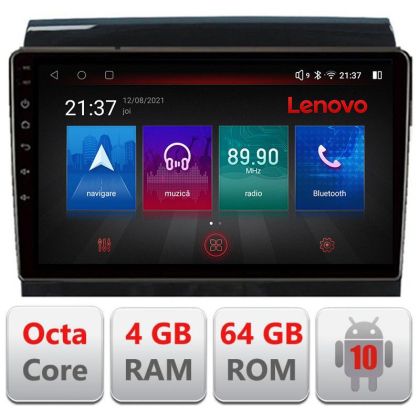 Navigatie Fiat Ducato Citroen Jumper Peugeot Expert 2006-2018 variante cu radio cd sau navigatie de fabrica Android r