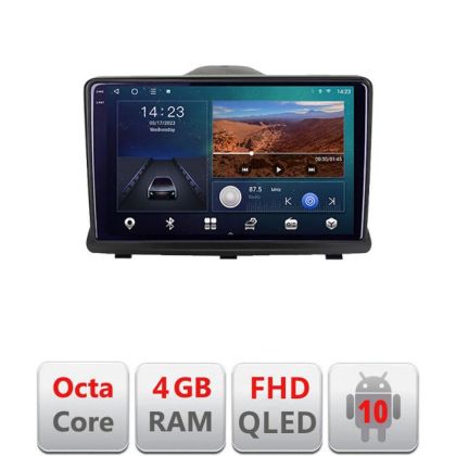 Navigatie Opel Antara B-019 Android Ecran QLED octa core 4+64 carplay android auto KIT-019+EDT-E309V3