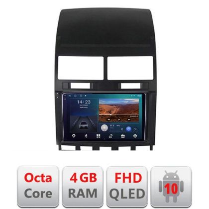 Navigatie VW Touareg 2004-2011 B-042 Android Ecran QLED octa core 4+64 carplay android auto KIT-042+EDT-E309V3