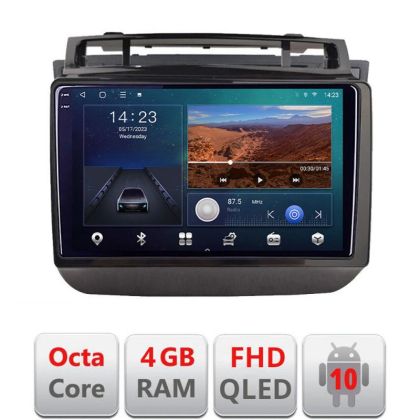 Navigatie VW Touareg 2012-2019 B-1142 Android Ecran QLED octa core 4+64 carplay android auto KIT-1142+EDT-E309V3