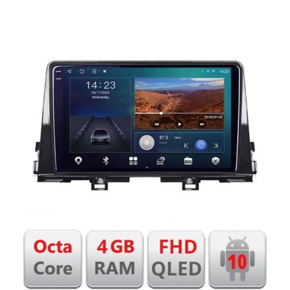 Navigatie Kia Picanto 2016- B-2217 Android Ecran QLED octa core 4+64 carplay android auto KIT-2217+EDT-E309V3