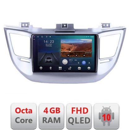 Navigatie Hyundai Tucson B-546 Android Ecran QLED octa core 4+64 carplay android auto KIT-546+EDT-E309V3