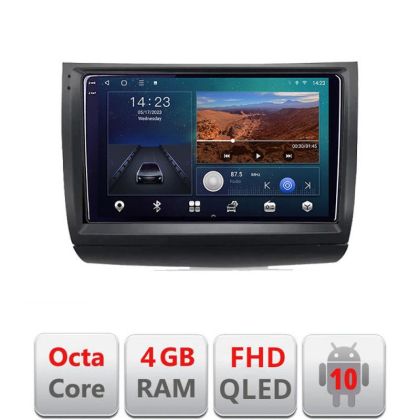 Navigatie Toyota Prius 2002-2010 B-PRIUS Android Ecran QLED octa core 4+64 carplay android auto KIT-prius+EDT-E309V3