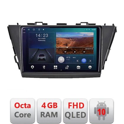 Navigatie Toyota Prius 5 Plus 2012-2020 Android Ecran QLED octa core 4+64 carplay android auto kit-prius5-plus+EDT-E309V3