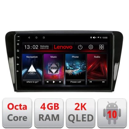 Navigatie Skoda Rapid Seat Toledo 2013+ Android radio gps internet Octa Core 4+64GB Kit-rapid+EDT-E509v2