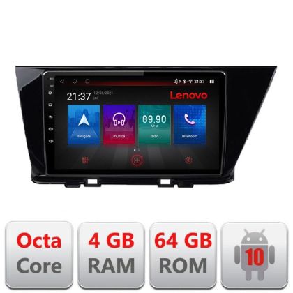 Navigatie Kia Niro 2017- Android radio gps internet Octa Core 4+64 LTE Kit-niro+EDT-E509-PRO