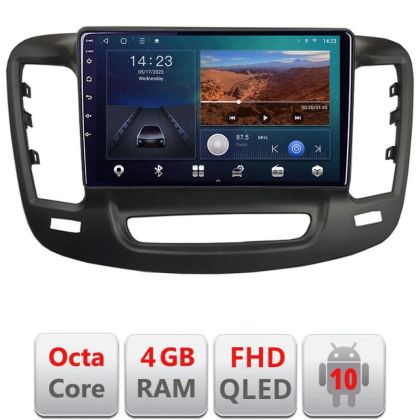 Navigatie Chrysler 200 2015-2019 Android radio gps internet quad core 4+64 carplay android auto Kit-200C+EDT-E309v3