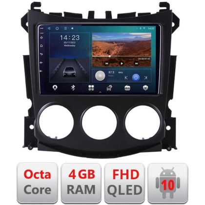 Navigatie Nissan 370Z 2008-2012 Android radio gps internet quad core 4+64 carplay android auto KIT-370Z+EDT-E309v3