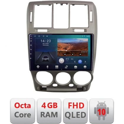 Navigatie HHyundai Getz 2002-2010 Android radio gps internet quad core 4+64 carplay android auto kit-getz+EDT-E309v3