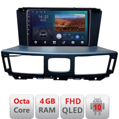 Navigatie Infinity Q70 M37 2012-2019 Android radio gps internet quad core 4+64 carplay android auto KIT-Q70+EDT-E309v3