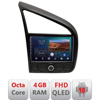 Navigatie Audi R8 2006-2014 Android radio gps internet quad core 4+64 carplay android auto KIT-r8+EDT-E309v3