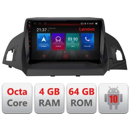 Navigatie Ford Kuga 2013-2017 E-362 Octa Core cu Android Radio Bluetooth Internet GPS WIFI DSP 4+64GB 4G