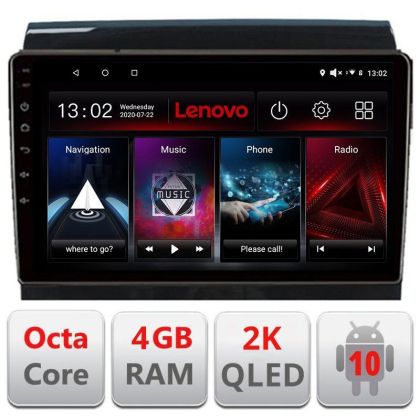 Navigatie Ducato Jumper Expert 2006-2018, Octacore, 4Gb RAM, 64Gb Hdd, 4G, QLED 2K, DSP, Carplay, Bluetooth v2