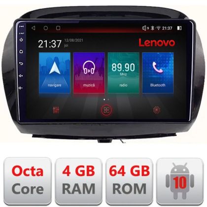 Navigatie dedicata Lenovo Honda FR-V 2004-2009   Android radio gps internet Octa Core 4+64 LTE KIT-fr-v+EDT-E509-PRO