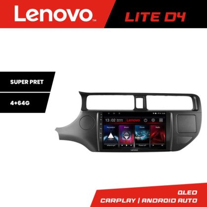 Navigatie Hyundai Santa Fe IX45 2012-2017 Lenovo Kit-209 4+64 GB Android Waze USB Navigatie Internet Youtube Radio