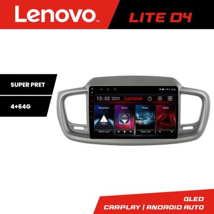 Navigatie Honda Civic 2016-2020 4+64 GB Android Waze USB Navigatie Internet Youtube Radio Lenovo