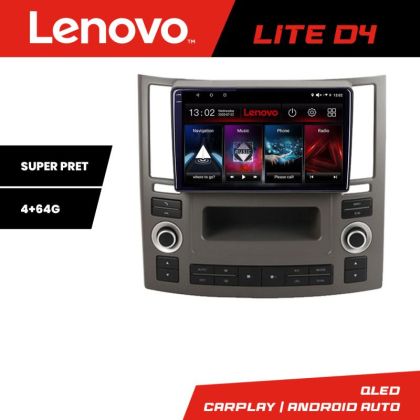 Navigatie Hyundai Genesis 4+64 GB Quad Core Android Waze USB Navigatie Internet Youtube Radio Lenovo