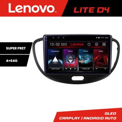 Navigatie Hyundai I20 2011-2014 manual si automat Android radio gps internet 4+64 Lenovo