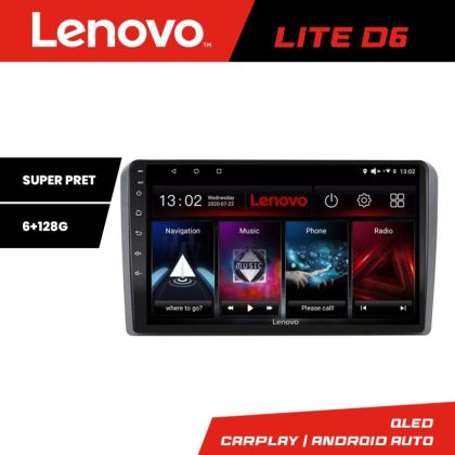 Navigatie Audi A4 B6 Quad Core Lenovo Kit-050 8 core 6+128 GB Android Waze USB Navigatie Internet Youtube Radio v1