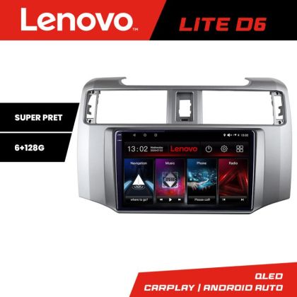 Navigatie Peugeot 5008 2016-2020 Lenovo Kit-5008 8 core 6+128 GB Android Waze USB Navigatie Internet Youtube Radio