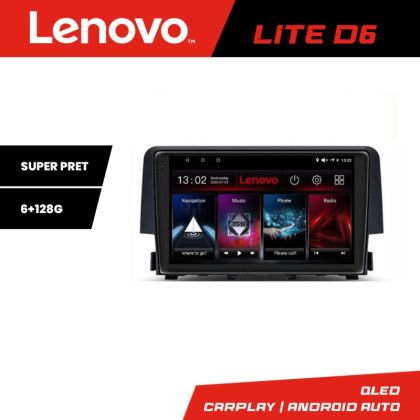 Navigatie Ford Transit Quad Core Lenovo Kit-845 8 core 6+128 GB Android Waze USB Navigatie Internet Youtube Radio