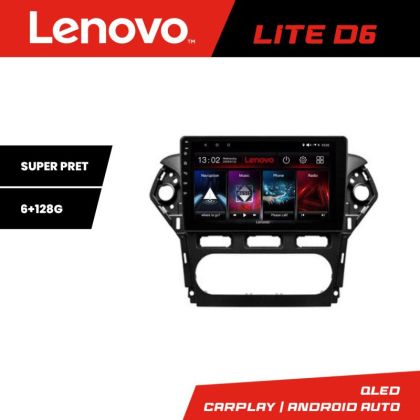 Navigatie Ford Mondeo 2010-2014 Lenovo Kit-MONDEO-CLIMA 8 core 6+128 GB Android Waze USB Navigatie Internet Youtube Radio